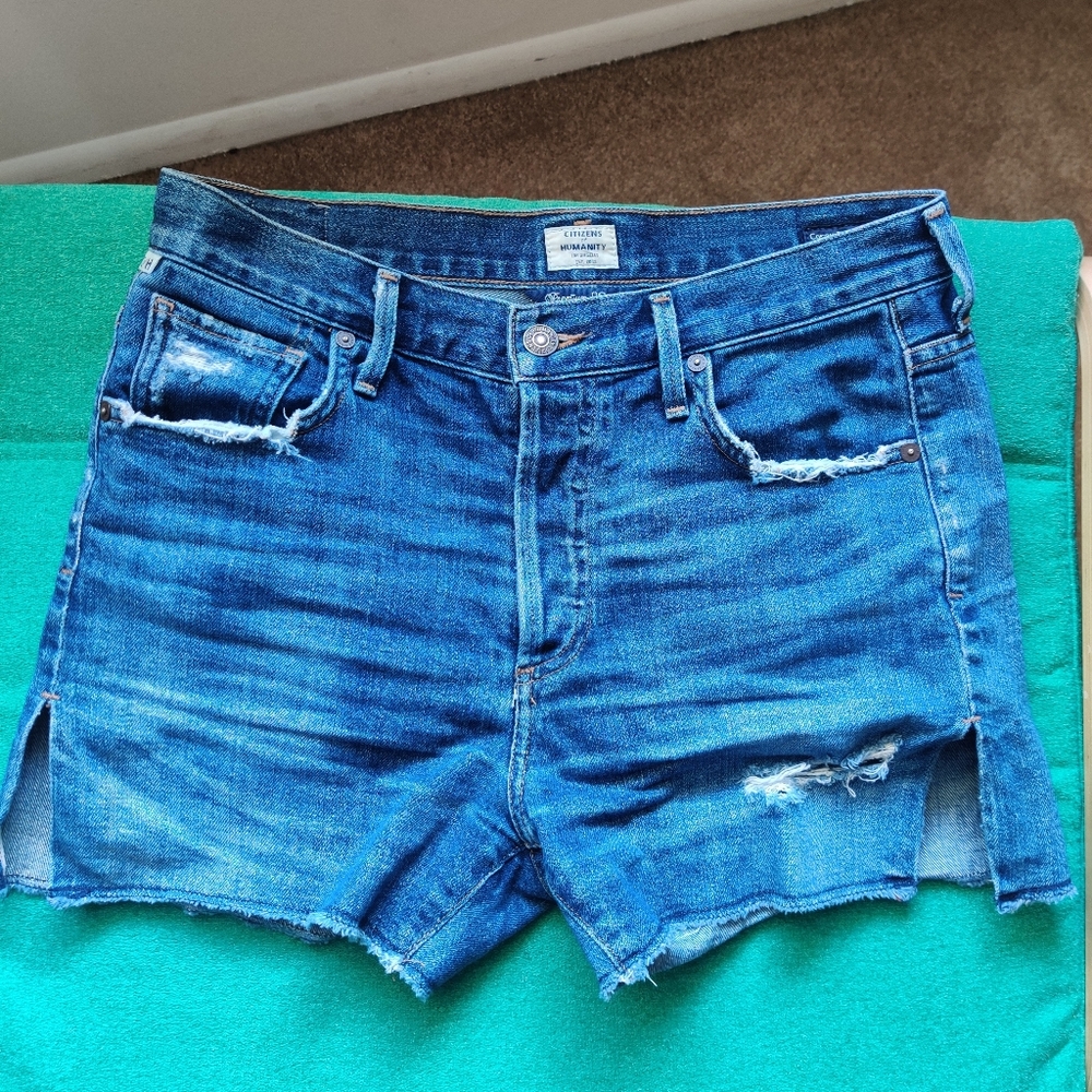 Distressed Citizens of Humanity Shorts